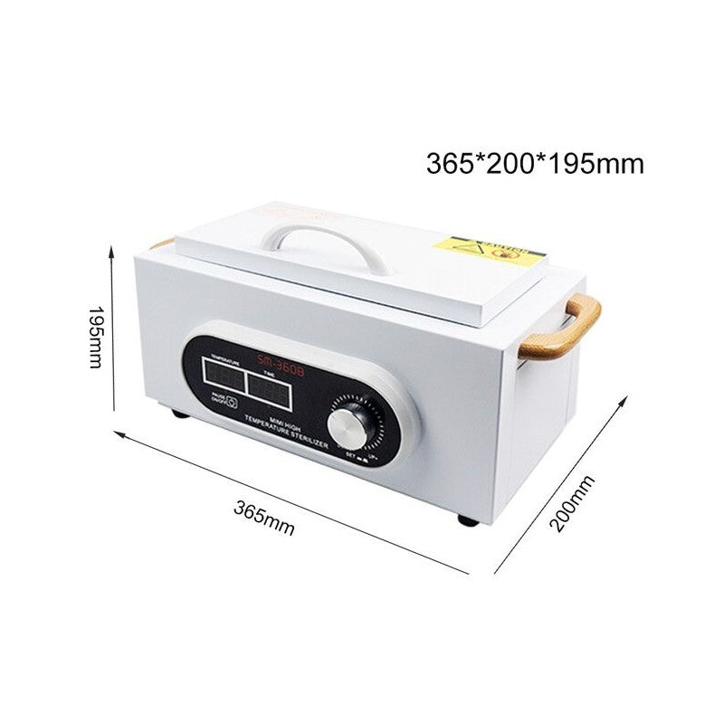 Sterilizator Pupinel Profesional Electronic cu Aer Cald SM-360B - CALIBRAT
