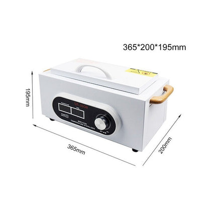 Sterilizator Pupinel Profesional Electronic cu Aer Cald SM-360B - CALIBRAT