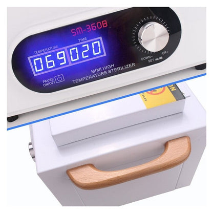 Sterilizator Pupinel Profesional Electronic cu Aer Cald SM-360B - CALIBRAT