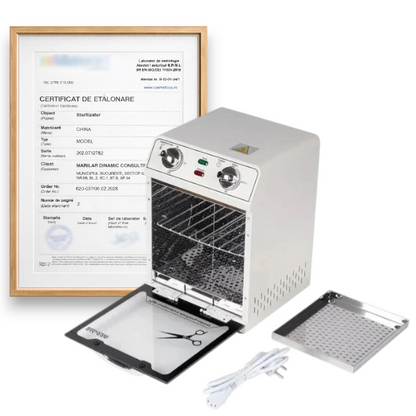 Sterilizator Pupinel cu Aer Cald SM-220 – CALIBRAT, 220 de Grade