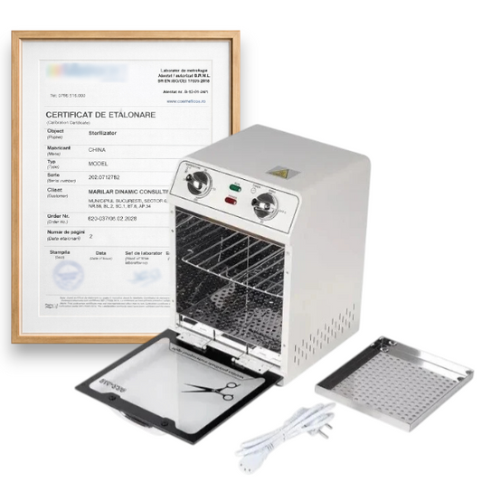 Sterilizator Pupinel cu Aer Cald SM-220 – CALIBRAT, 220 de Grade