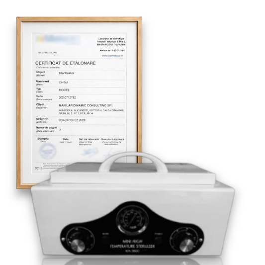 Pupinel Profesional, sterilizator cu aer cald 300 GRADE KH-360C – CALIBRAT