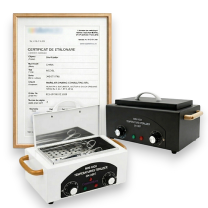 Pupinel Profesional, sterilizator cu aer cald 220 grade CH-360T – CALIBRAT