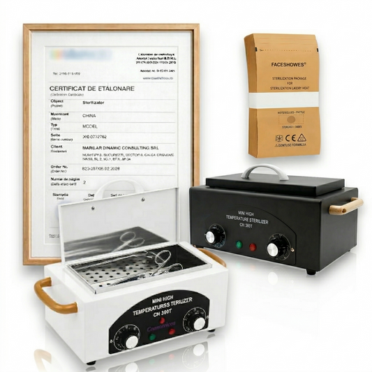 Pupinel CH-360T – CALIBRAT + 100 pungi sterilizare