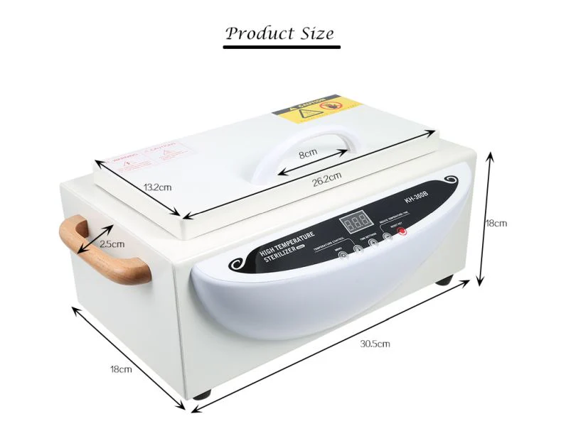 PUPINEL DIGITAL cu aer cald 250 grade Sterilizator Profesional KH-360B – CALIBRAT