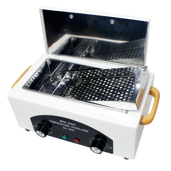 Pupinel Profesional, sterilizator cu aer cald 220 grade CH-360T – CALIBRAT