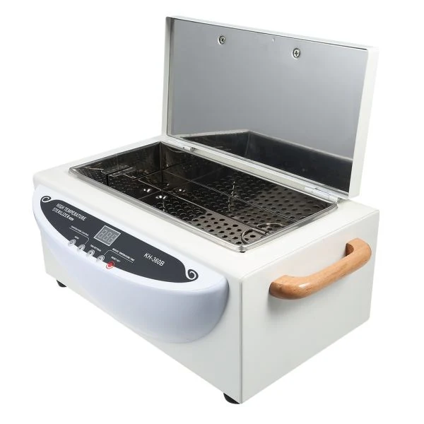 PUPINEL DIGITAL cu aer cald 250 grade Sterilizator Profesional KH-360B – CALIBRAT