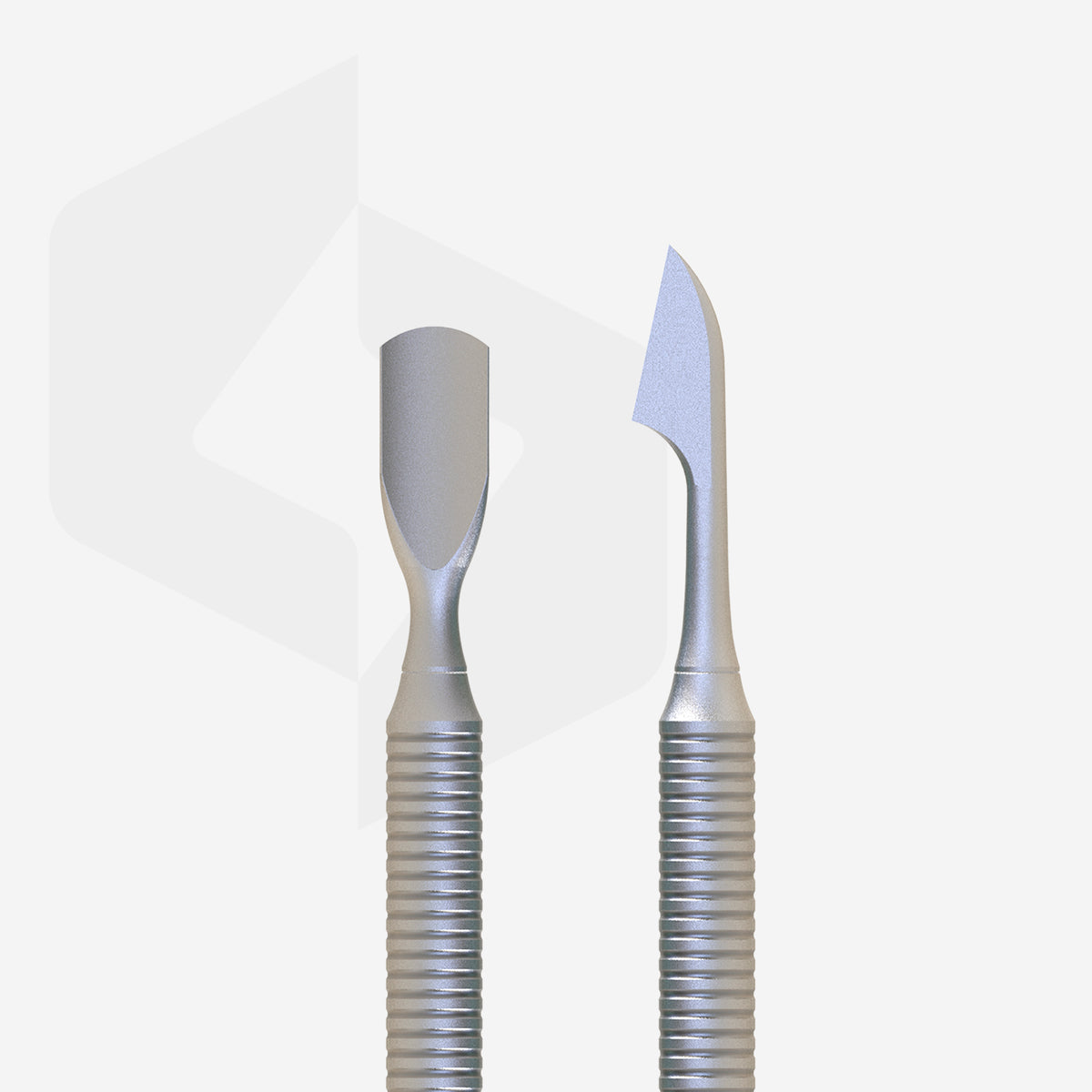 Pusher cuticule profesional inox, pusher cuticule, vedere principala, Staleks Beautycare, PBC-30/1