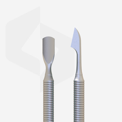 Pusher cuticule profesional inox, pusher cuticule, vedere principala, Staleks Beautycare, PBC-30/1
