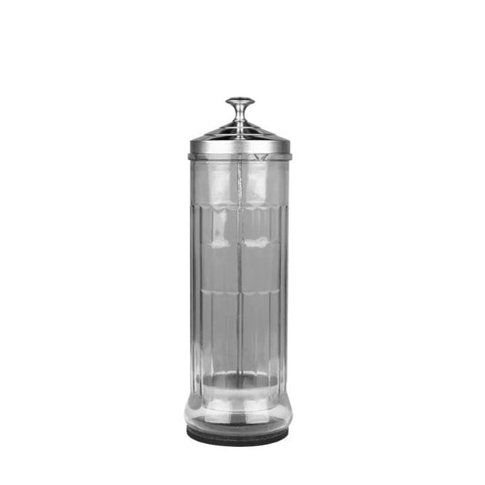 Recipient din sticlă pentru dezinfectarea instrumentelor , 1000 ML