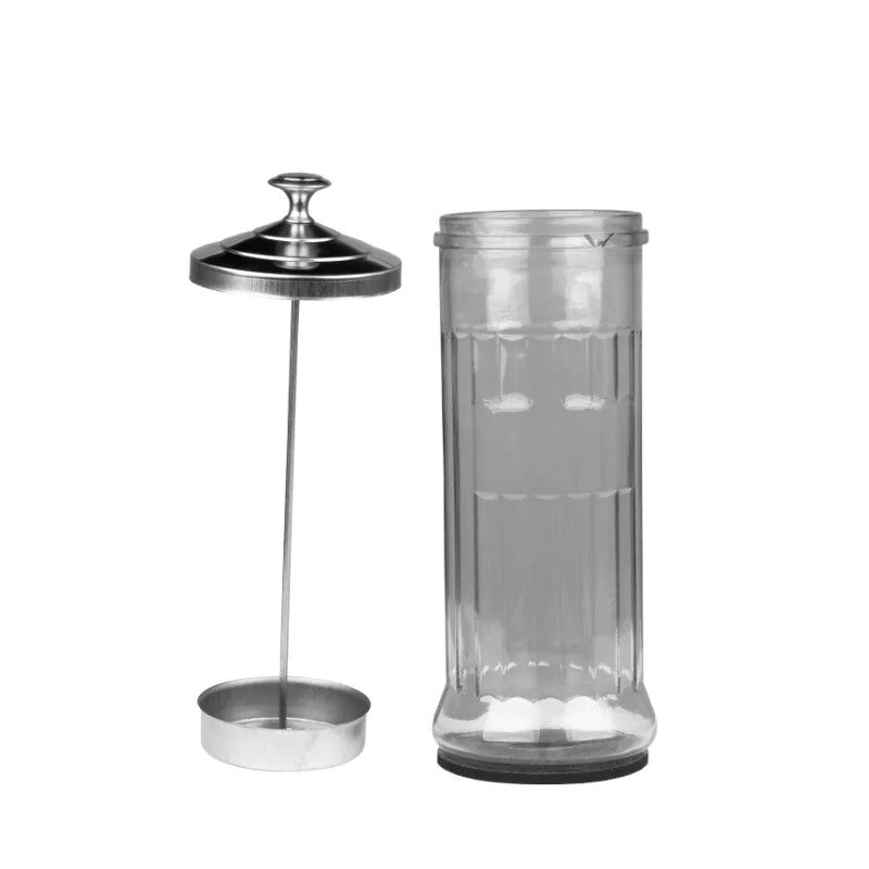 Recipient din sticlă pentru dezinfectarea instrumentelor , 1000 ML