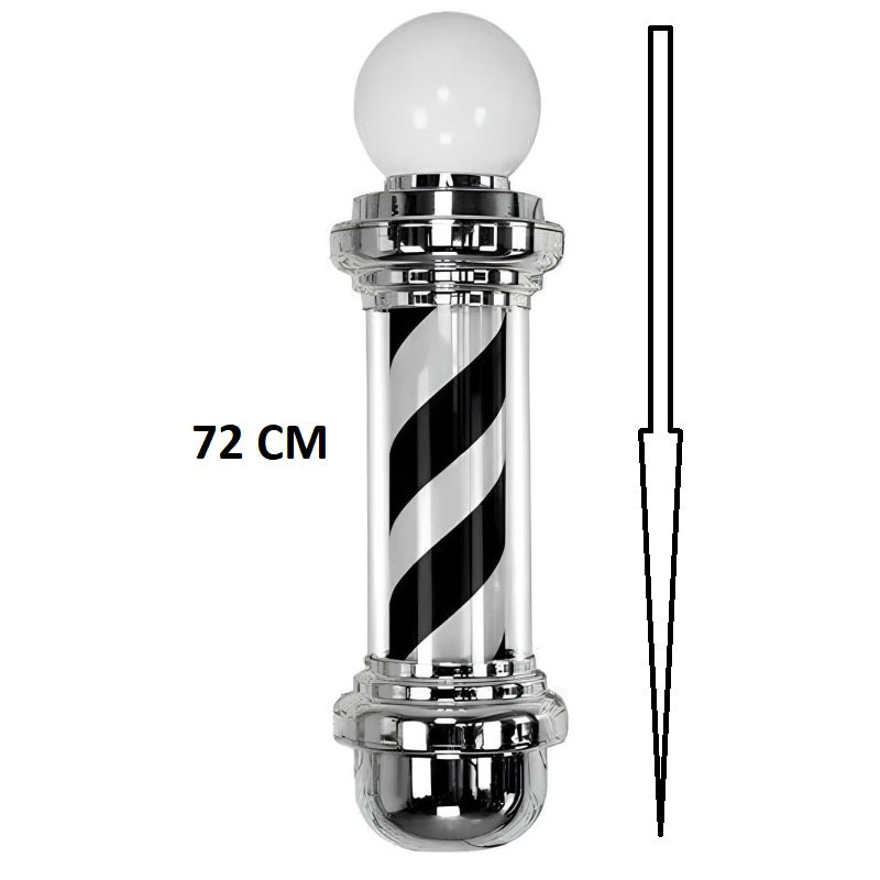 Reclama luminoasa frizerie, Barber Pole, Barber Shop, 72CM n