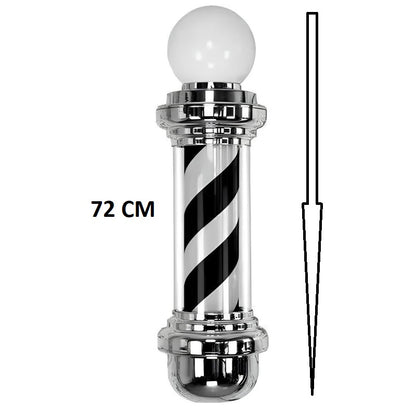 Reclama luminoasa frizerie, Barber Pole, Barber Shop, 72CM n