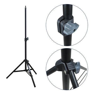 Stativ Trepied Profesional 210 cm – Pentru Lampi Circulare, Foto-Video si Cosmetica