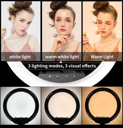 Lampa circulara RL-46 , 18 inch Ring light profesional