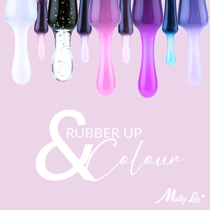 Rubber Base 2in1 Up&Colour , Alabaster, HEMA FREE