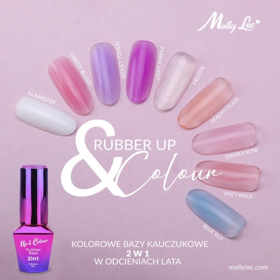Rubber Base 2in1 Up&Colour , Alabaster, HEMA FREE