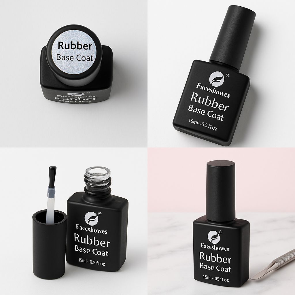Faceshowes Rubber Base Coat . 15ml