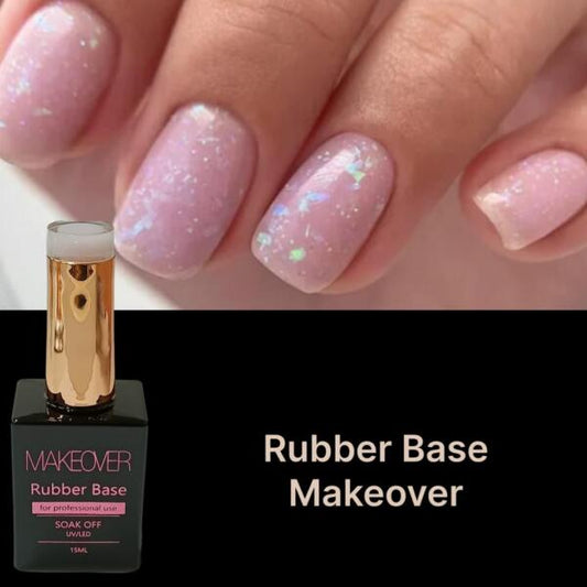 RUBBER BASE MAKEOVER, 15 ML