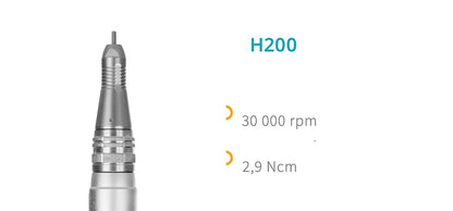 Freza Saeyang Marathon 3 Champion White, Mandrina H200, 30000 rpm, 45W