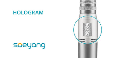 Freza Saeyang Marathon 3 Champion White, Mandrina H200, 30000 rpm, 45W