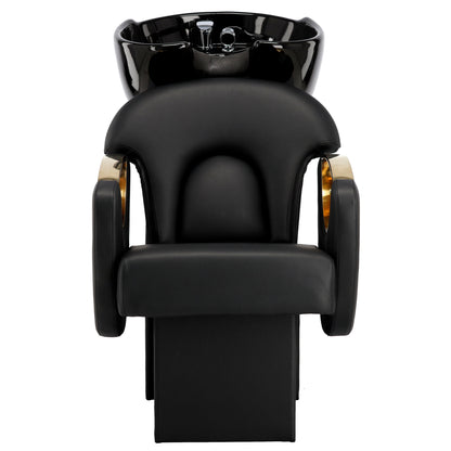 edere frontala pentru scafa profesionala Jayce cu sezut ergonomic si bol ceramic