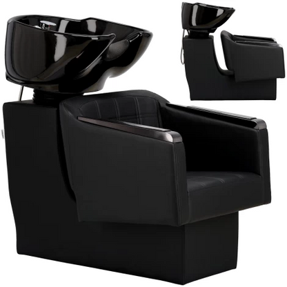 Scafa Coafor Pikos cu Bol Ceramic Mobil, Armatura si Casca – Salon Profesional