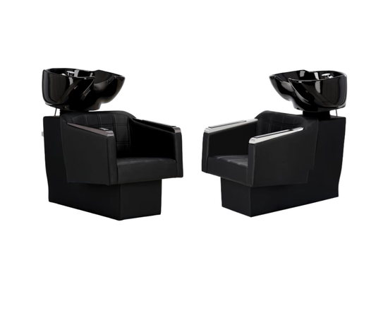 Scafa Coafor Pikos cu Bol Ceramic Mobil, Armatura si Casca – Salon Profesional