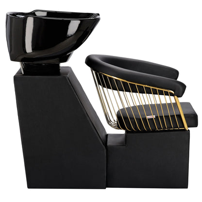 Scafa Profesionala Coafor Zoe – Bol Ceramic Mobil pentru Salon & Barber Shop