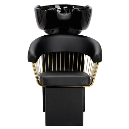 Scafa Profesionala Coafor Zoe – Bol Ceramic Mobil pentru Salon & Barber Shop