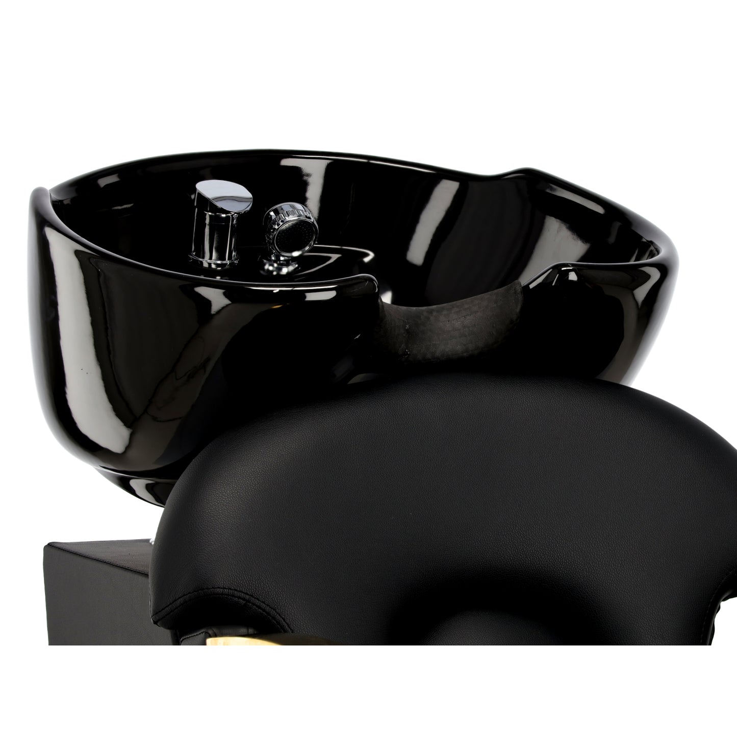 Detaliu bol ceramic pentru scafa profesionala Jayce cu design elegant pentru barber shop