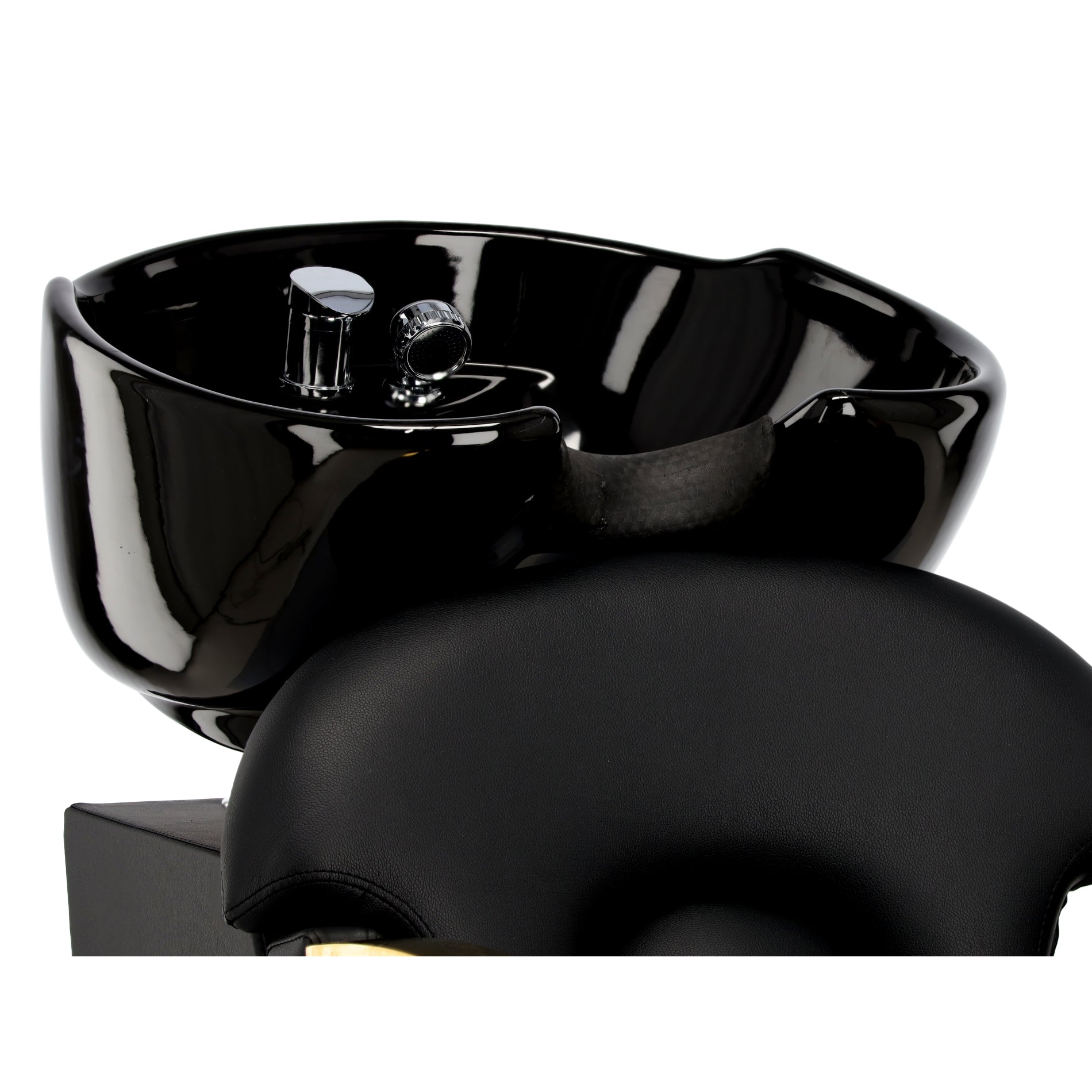 Detaliu bol ceramic pentru scafa profesionala Jayce cu design elegant pentru barber shop