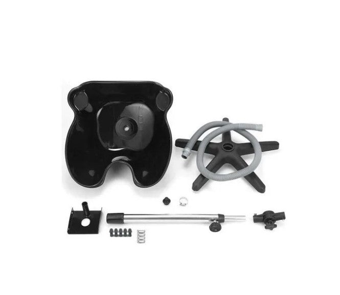 Scafa Coafor Portabila cu bazin adanc - 15L, Cadou Suport Gat pentru Scafa - Guler