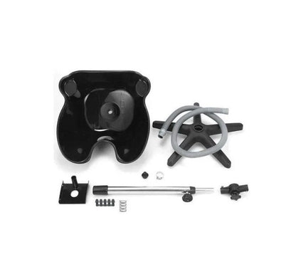 Scafa Coafor Portabila cu bazin adanc - 15L, Cadou Suport Gat pentru Scafa - Guler
