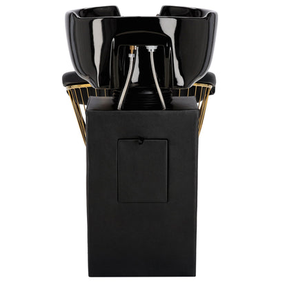 Scafa Profesionala Coafor Zoe – Bol Ceramic Mobil pentru Salon & Barber Shop