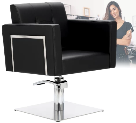 Scaun de coafat Stella – confort profesional si design elegant