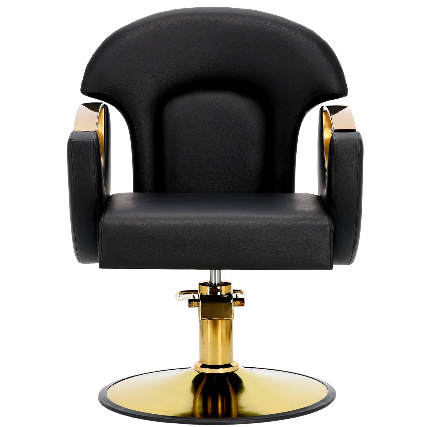 Scaun profesional coafor / frizerie Jayce – Hidraulic | Rotativ | Ergonomic