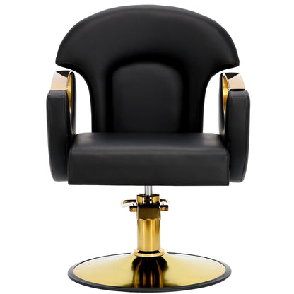 Scaun profesional coafor / frizerie Jayce – Hidraulic | Rotativ | Ergonomic
