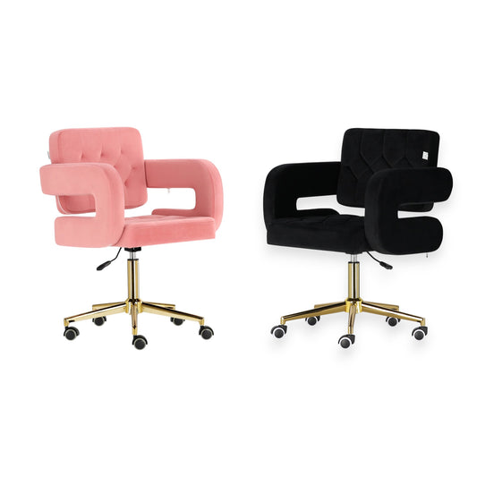 Scaun Profesional Coafor/Frizerie Amalfi | Design Ergonomic | Suport Cromat