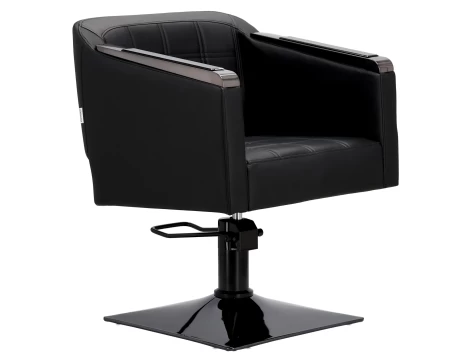 Scaun frizerie profesional Pikos  | Hidraulic | Rotativ