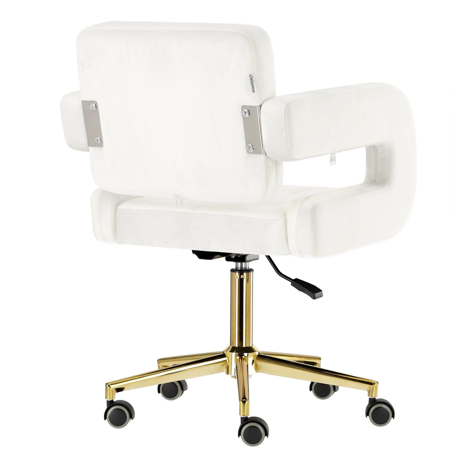 Scaun Profesional Coafor/Frizerie Amalfi | Design Ergonomic | Suport Cromat