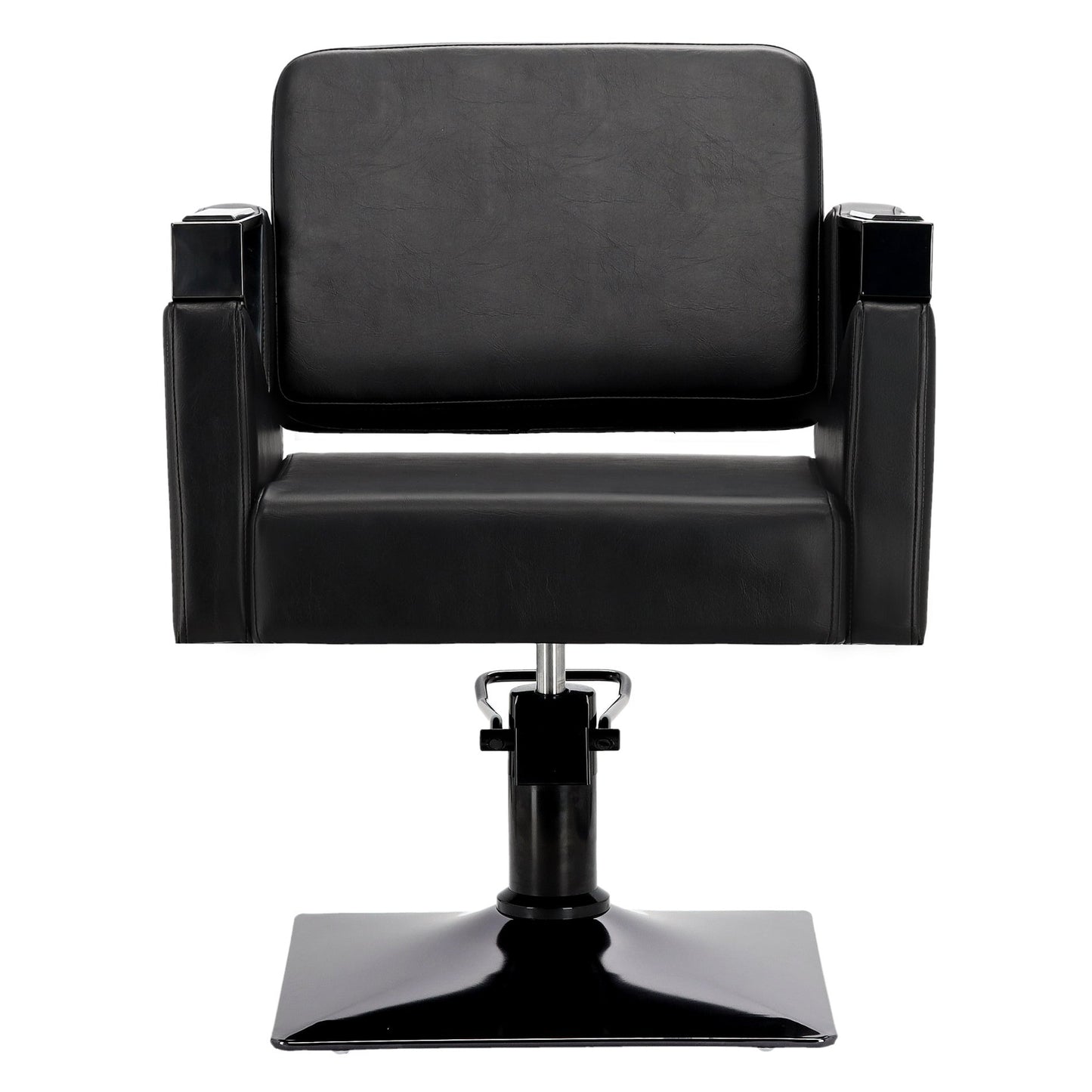 Scaun coafor / frizerie Black Tomas, pompa hidraulica, rotativ