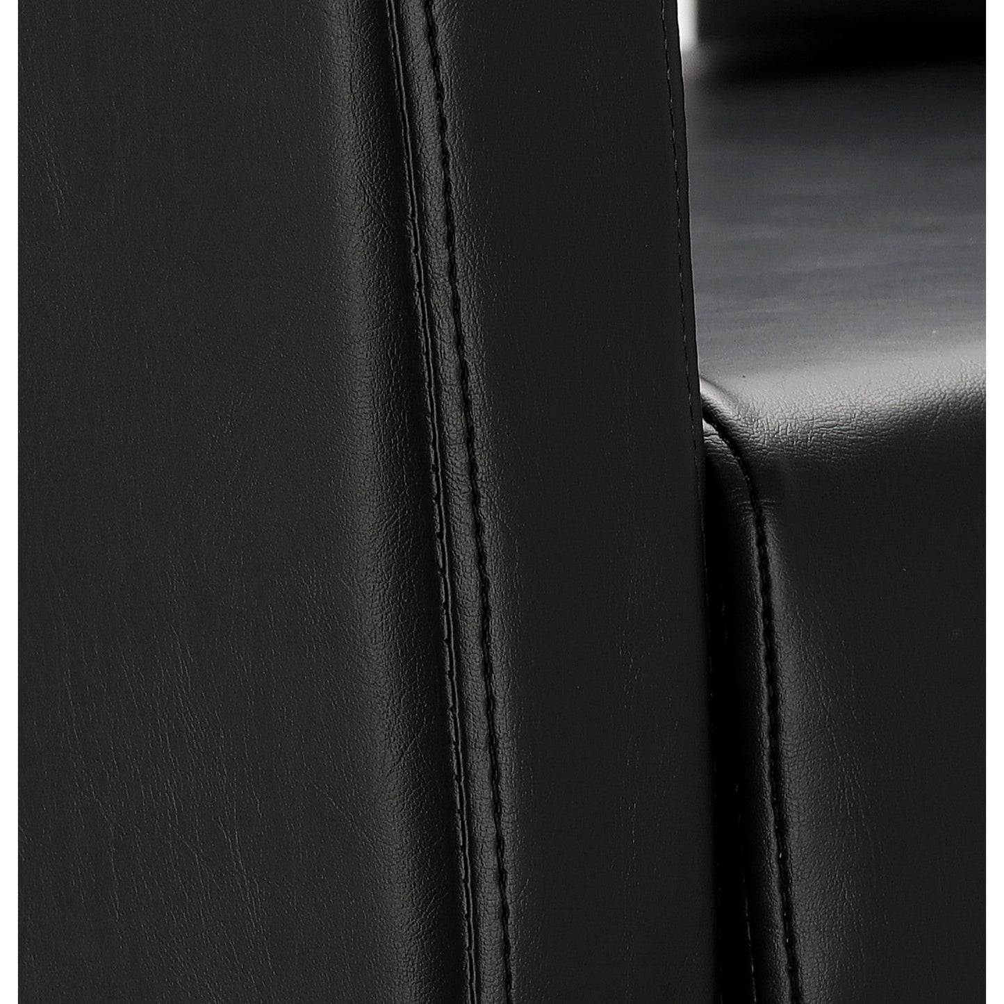 Scaun coafor / frizerie Black Tomas, pompa hidraulica, rotativ