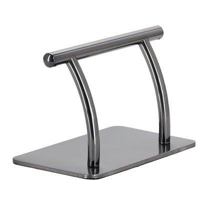 Scaun coafor / frizerie Black Tomas, pompa hidraulica, rotativ