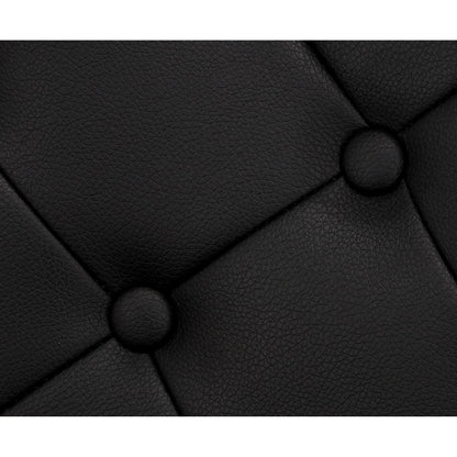 Scaun de frizerie hidraulic | Barber King | Negru-Gold