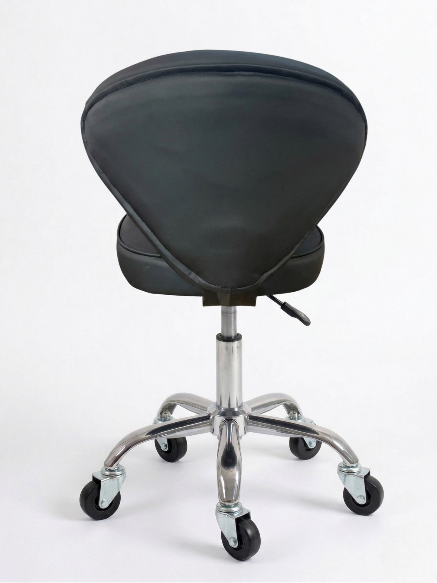 Scaun Profesional de Salon Design Scoica – Ergonomie si Stil Avangardist – Alb / Negru