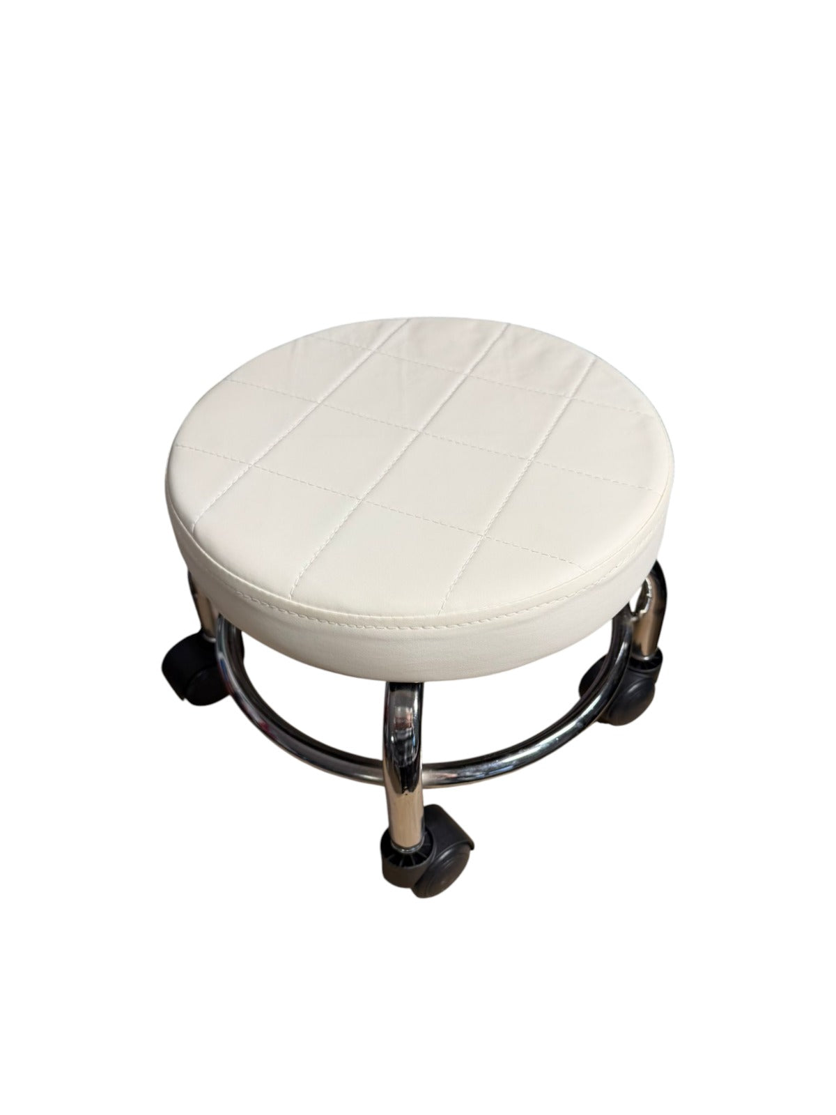Scaun de Pedichiura pe role | Rotire 360, Dimensiuni 34x26,5x5,5 cm