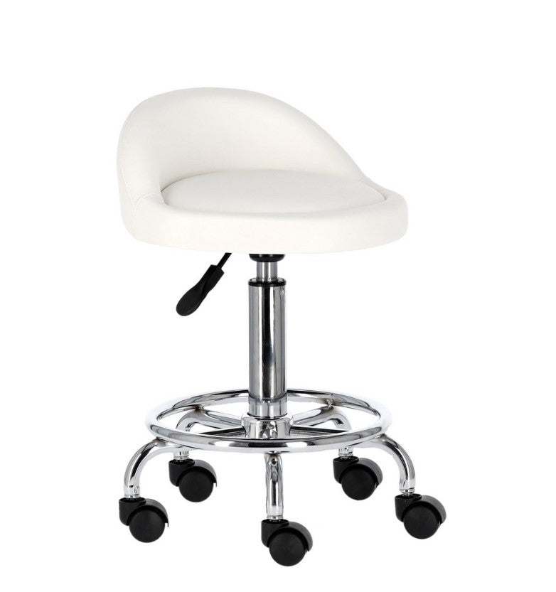 Scaun cosmetic pentru salon, Lobby | ALB