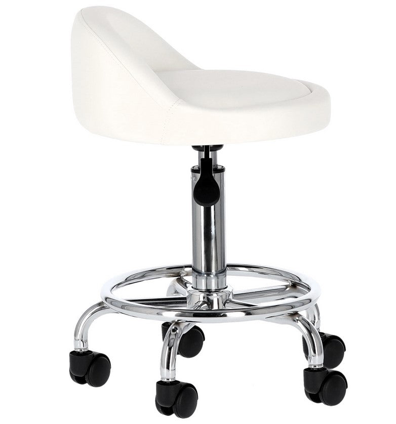 Scaun cosmetic pentru salon, Lobby | ALB