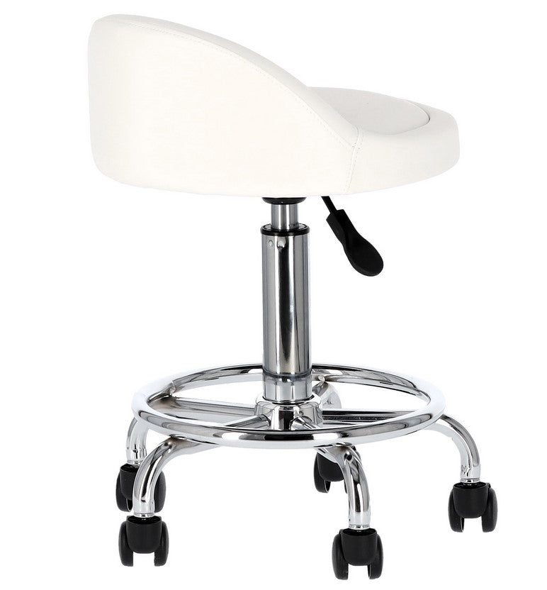Scaun cosmetic pentru salon, Lobby | ALB
